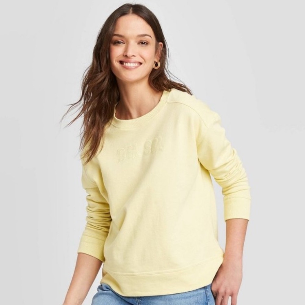 UT Del Sol Yellow Sweatshirt